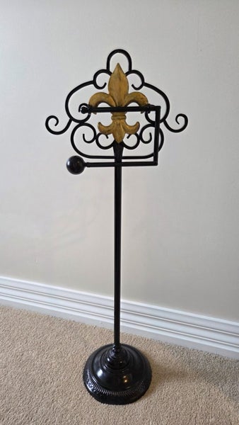 Freestanding toilet roll holder Carousel 3