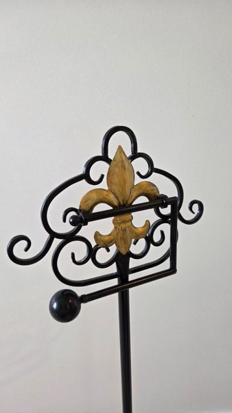 Freestanding toilet roll holder Carousel 2