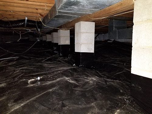 Ground Moisture Barrier $6 per sqm (supply + install available) Carousel 1