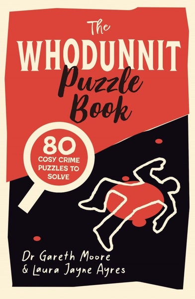 The Whodunnit Puzzle Book by Laura Jayne Ayres - Paperback Carousel 1