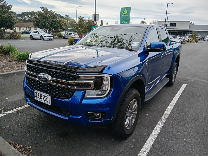 2024 Ford Ranger Xlt Double Cab W/Sa63830045867137110