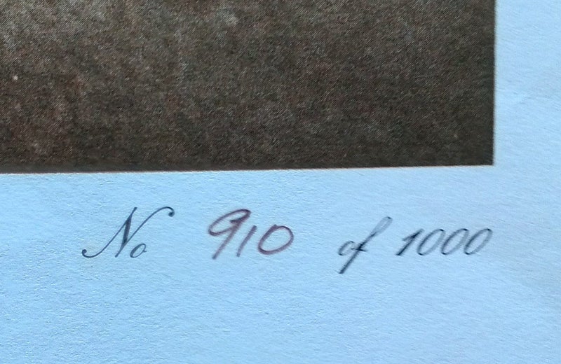 2x NUMBERED PRINTS of MURRAYS BAY and SHERIFF'S HILL, MILFORD Carousel 7