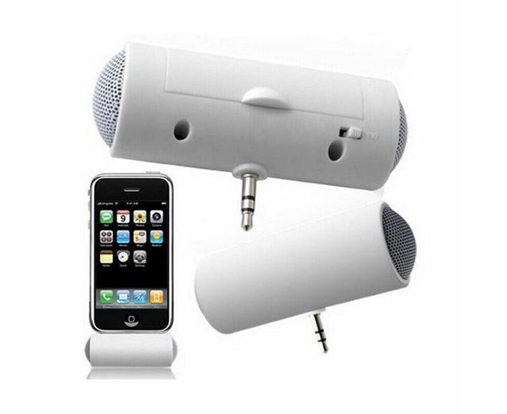 3.5mm Mini Speaker Mobile Phone Speaker MP3 Speaker Amplifier External Speake Carousel 1