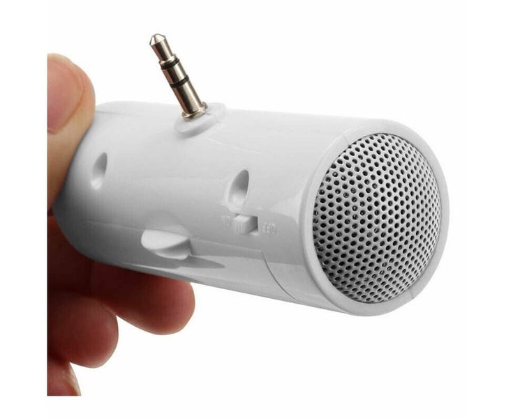 3.5mm Mini Speaker Mobile Phone Speaker MP3 Speaker Amplifier External Speake Carousel 8