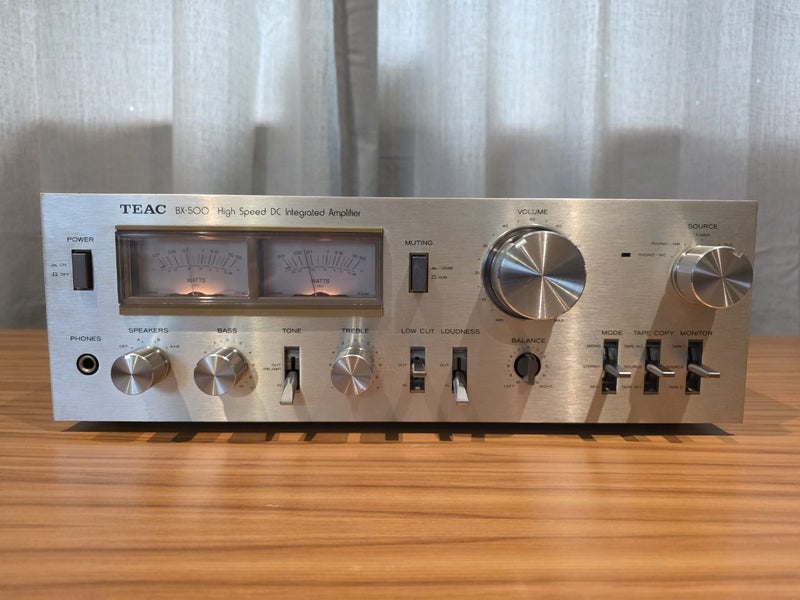 TEAC BX-500 Integrated Amplifier63830168077314110