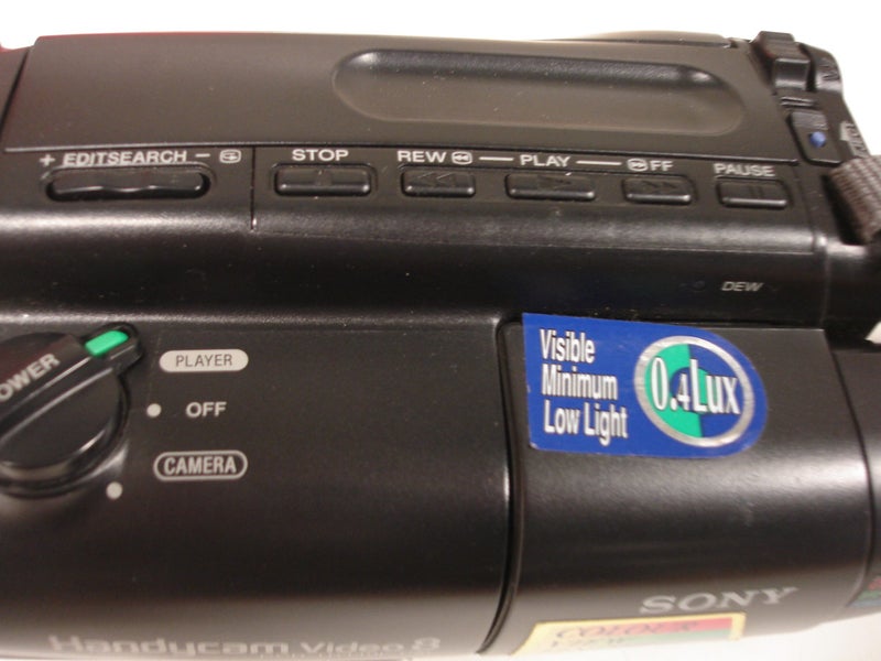 Sony Video Camera 8 mm Model CCD-TR440E PAL Carousel 2