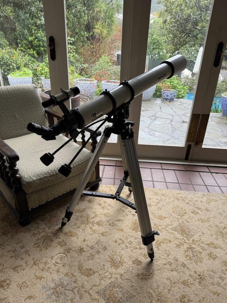 Telescope Meade Refractor 90/1000 F1163830168085762113