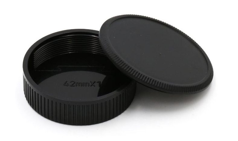 Body Rear Lens Caps For M42 42mm Screw Mount Cameras And Lenses Carousel 1