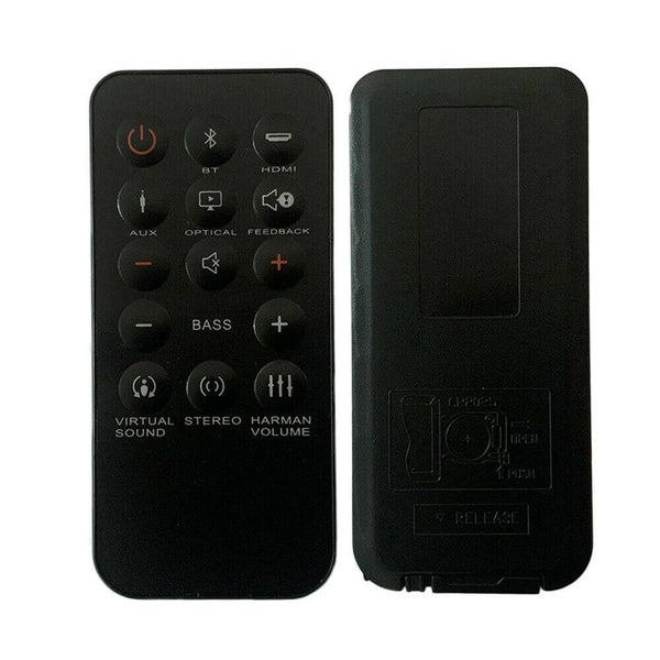 Remote Control For JBL Home Cinema SB250 SB350 2.1 Soundbar AUDIO SPEAKER SYSTEM Carousel 3