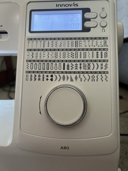 Brother Sewing Machine A80 Innov-is Carousel 6