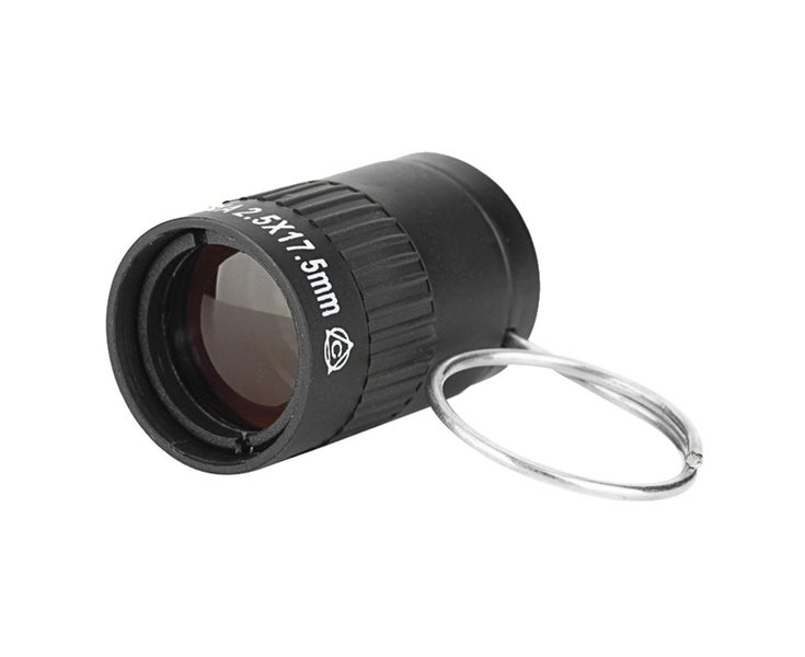 2.5X17.5mm Outdoor Sport Mini Portable Pocket Finger Ring Monocular Telescope Carousel 1