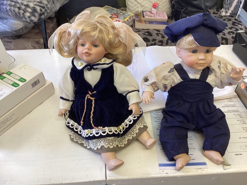 Pair of Collectable Dolls Carousel 1