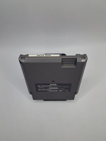 * -NES- Mega Man w/ Manual! * Carousel 3