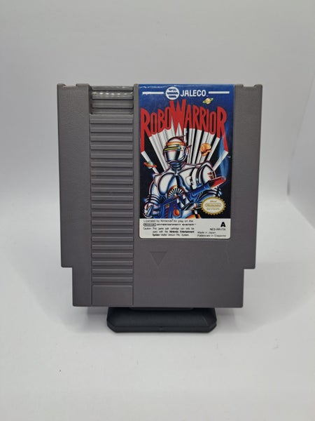 * -NES- Robo Warrior * Carousel 1