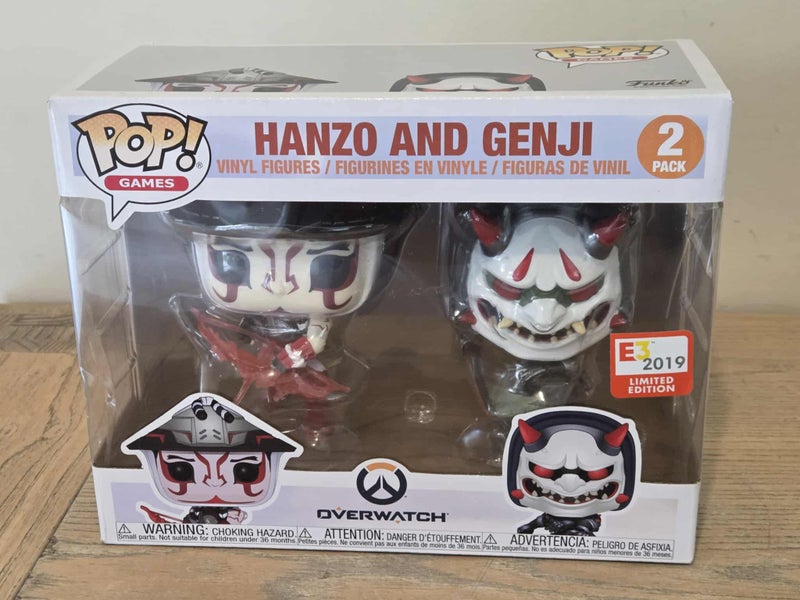 Funko Pop - Overwatch, Hanzo and Genji - (2 Pack) Carousel 6
