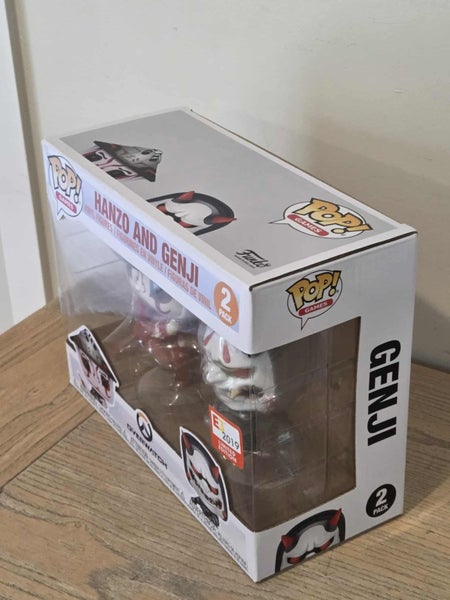 Funko Pop - Overwatch, Hanzo and Genji - (2 Pack) Carousel 2