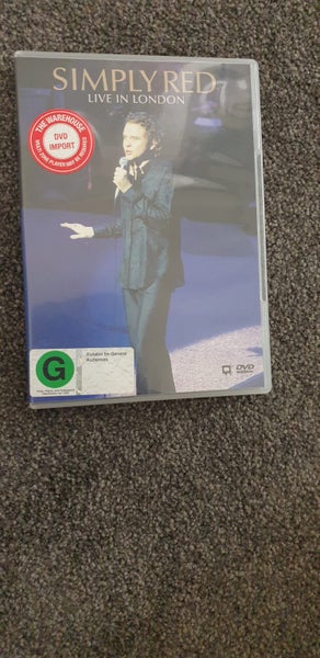 SIMPLY RED LIVE IN LONDON DVD Carousel 2