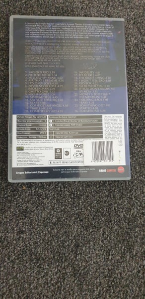 SIMPLY RED LIVE IN LONDON DVD Carousel 1