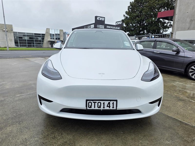 2025 Tesla Model Y Rear Wheel Drive Black Inter...63831240266499114