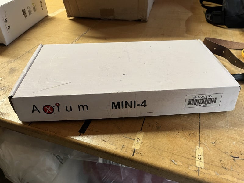Axium mini-4 multiroom amplifier Carousel 1
