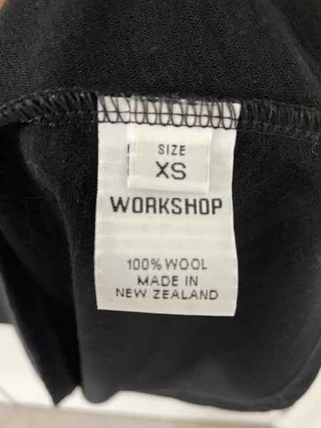 Workshop NZ merino dress szXS Carousel 6