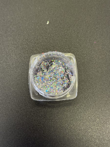 Nail art holo glitter flakes Carousel 1