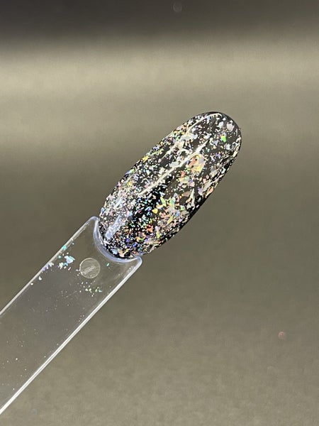Nail art holo glitter flakes Carousel 2