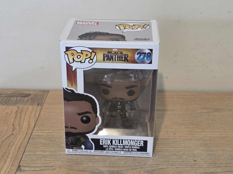 Funko Pop - Marvel - Black Panther - (# 278) Carousel 1