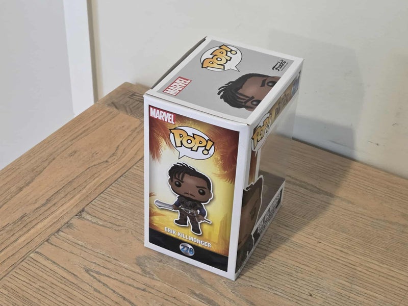 Funko Pop - Marvel - Black Panther - (# 278) Carousel 2