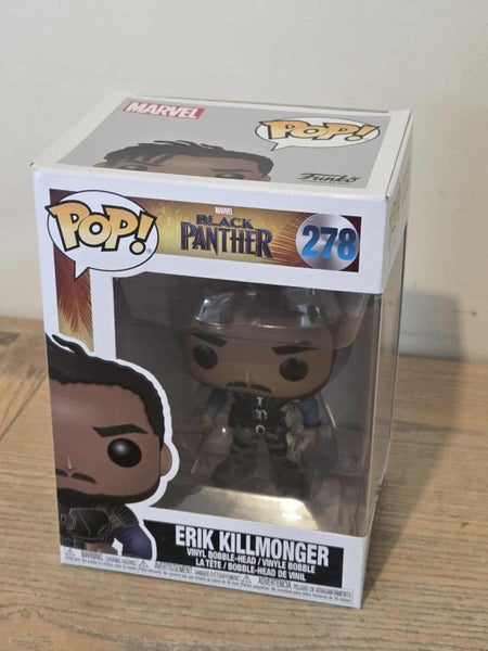 Funko Pop - Marvel - Black Panther - (# 278) Carousel 5