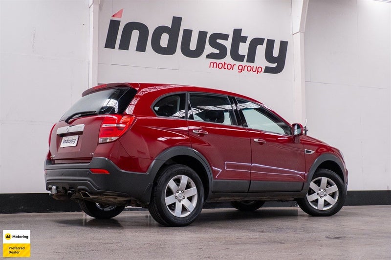 2015 Holden Captiva 7 LS - One Owner64287865300610111