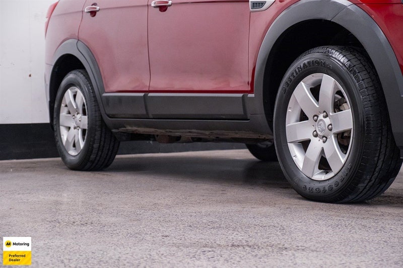 2015 Holden Captiva 7 LS - One Owner64287865300610112