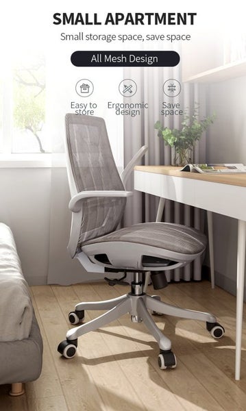 Sihoo M59B Ergonomic Office Chair (Light Gray) Carousel 2