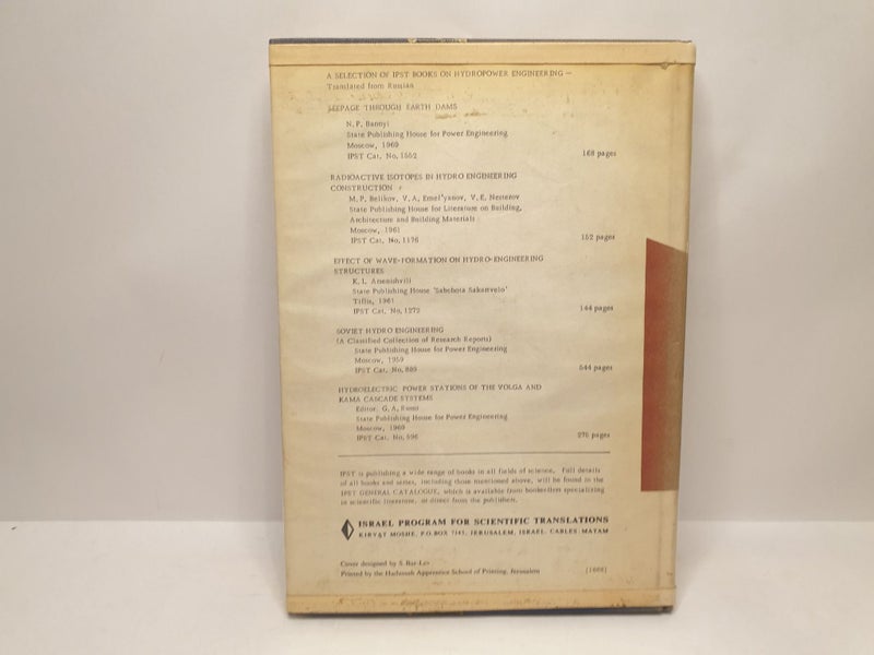 Stability Analysis of Earth Slopes by R. R. Chugaev - 1966 Carousel 2