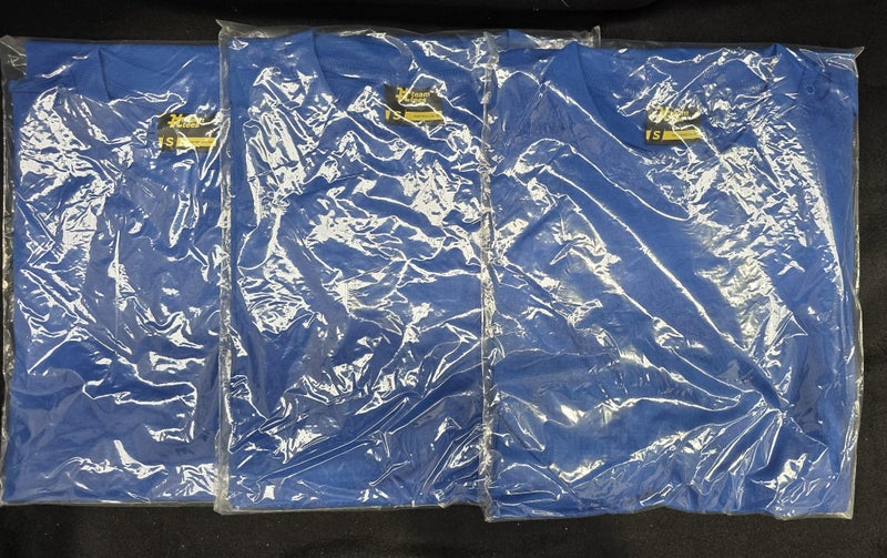 3x Blue T shirts/Small/New (Box F) Carousel 2