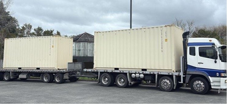 20FT HIGH CUBE SHIPPING CONTAINERS $5400 INC GST NEW 1 TRIP64207911624322110