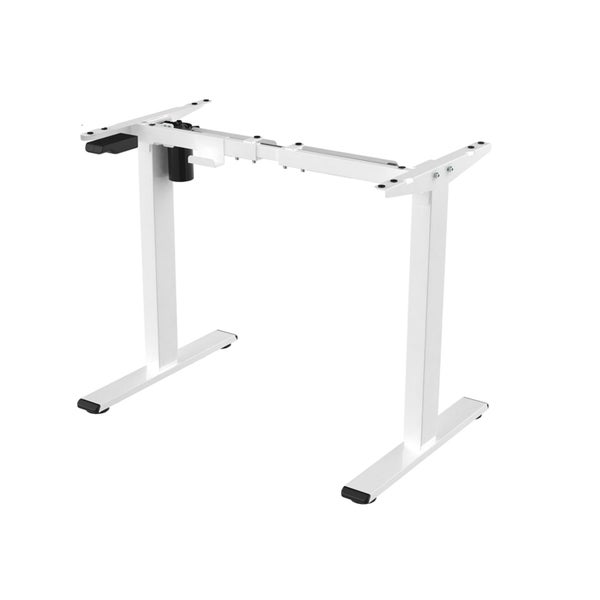 Loctek Ergonomic Eco Office Standing Desk - 1400x700x25mm - Single Motor - Carousel 7