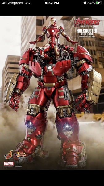 Hulk Buster Iron Man Deluxe 1:664431760004867112