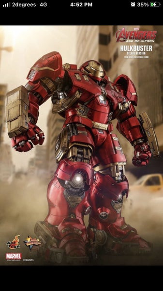Hulk Buster Iron Man Deluxe 1:664431760004867111