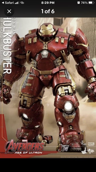 Hulk Buster Iron Man Deluxe 1:664431760004867110