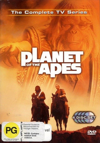 Planet Of The Apes - The Complete TV Series ( MINT CONDITION ) DVD Carousel 1