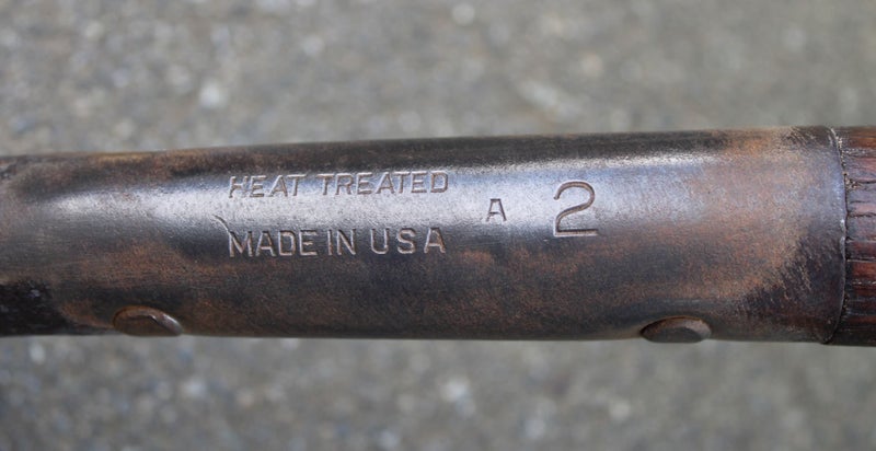 Vintage USA Made - Heat Treated Shovel (GE90) Carousel 8