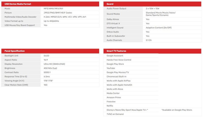 TCL Smart TV 55 inch QLED 4K Google - Smart TV - 55C65564502850873730114