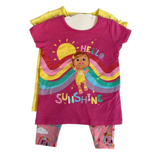 Cocomelon Girls 3 Piece Cocomelon Clothing Set - Size 18M Carousel 2