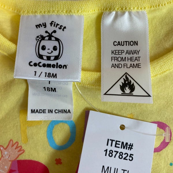 Cocomelon Girls 3 Piece Cocomelon Clothing Set - Size 18M Carousel 7