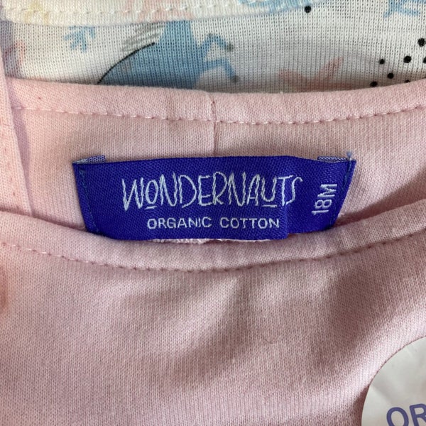 Wondernauts Girls Organic Cotton 2 Piece Clothing Set - Size 18M Carousel 6