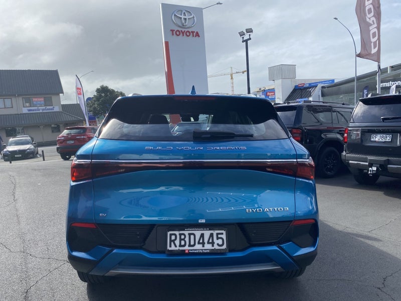 2025 BYD Atto 3 Extended Range 60KWH63832129030658114