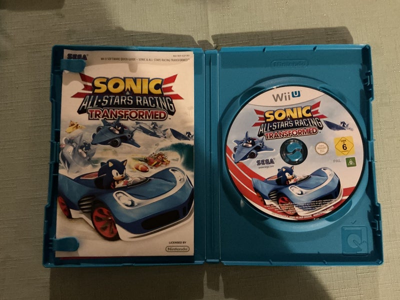 Nintendo Wii U - Sonic & All-Stars Racing Transformed Carousel 2