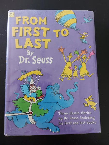 From First to Last - By Dr. Seuss OUT OF PRINT Carousel 1