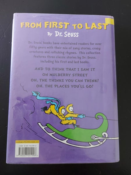 From First to Last - By Dr. Seuss OUT OF PRINT Carousel 2